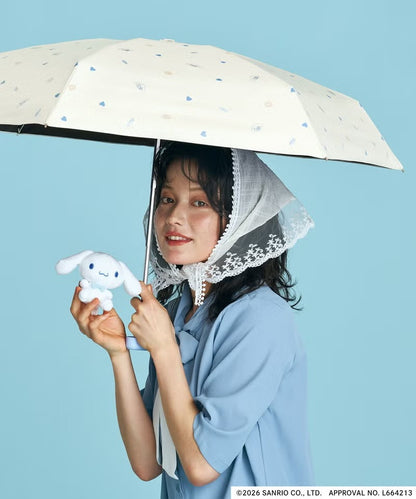 Ombrelle pliante Wpc. × Sanrio Characters Charafriends Mini 50 cm