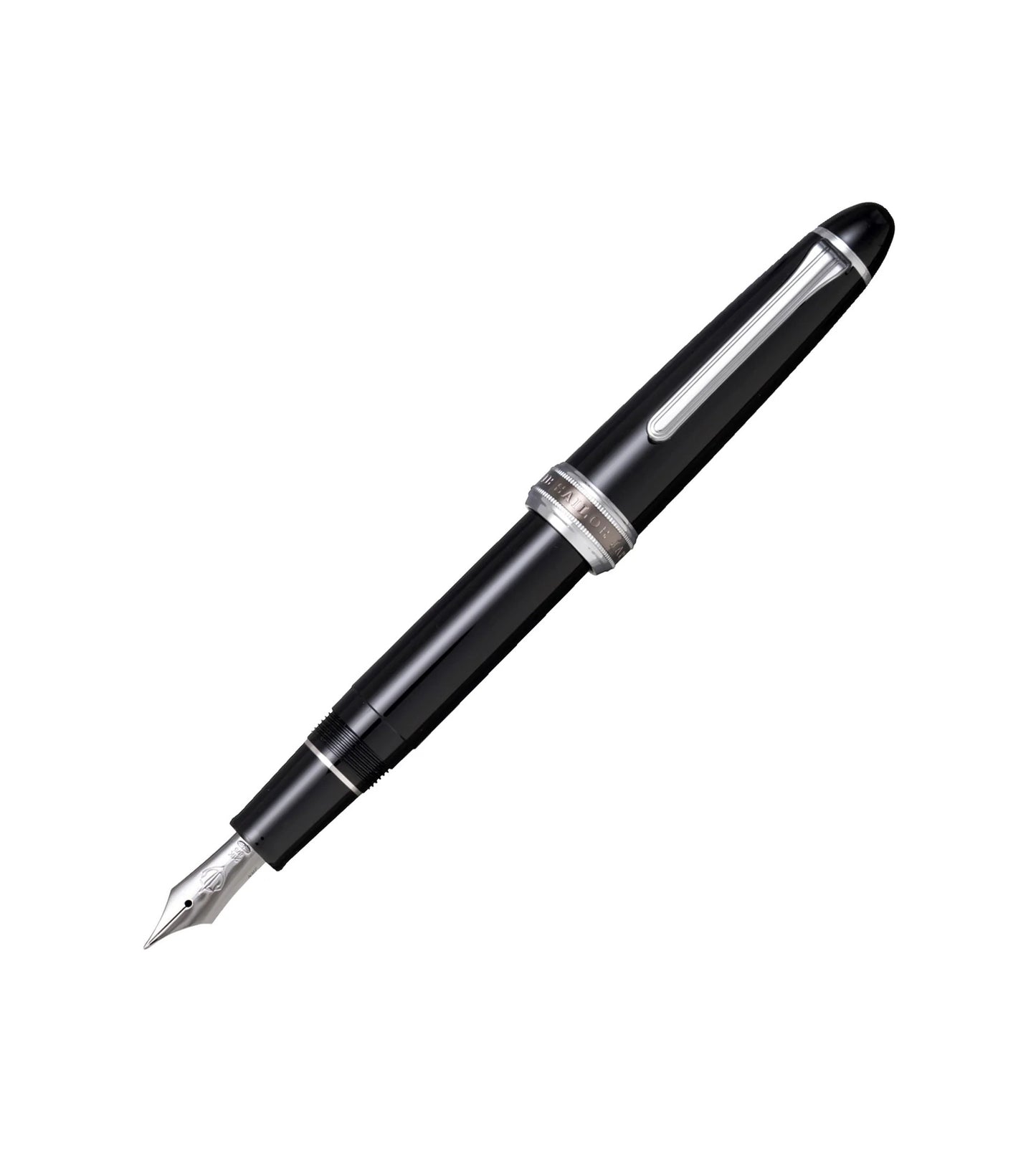 Stylo-plume Sailor Naginata Togi Silver Trim – Plume 21K