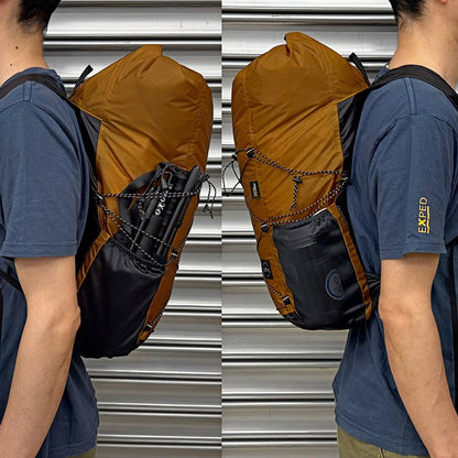 Sac à dos pliable ultraléger Oxtos CORDURA Air Pocketer 20 L OX-178
