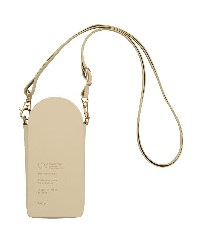 Parapluie Pliable Mini avec Pochette Anti-UV Wpc.