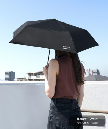 Parapluie Pliable Mini Léger Uni Anti-UV Wpc.