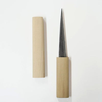 Baishinshi Couteau de sculpture japonais White Steel – Kuri Kogatana droitier & gaucher