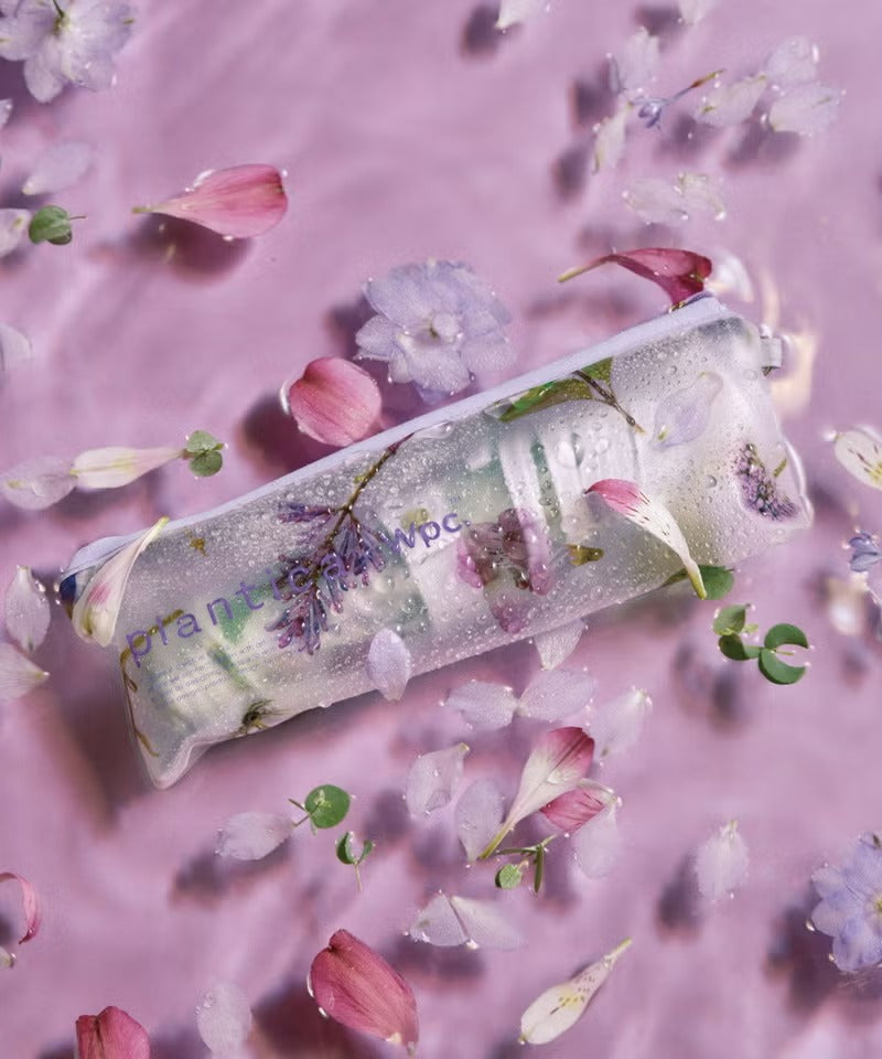 Parapluie Pliable Mini Motif Floral Vinyle Pluie & Soleil plantica × Wpc.
