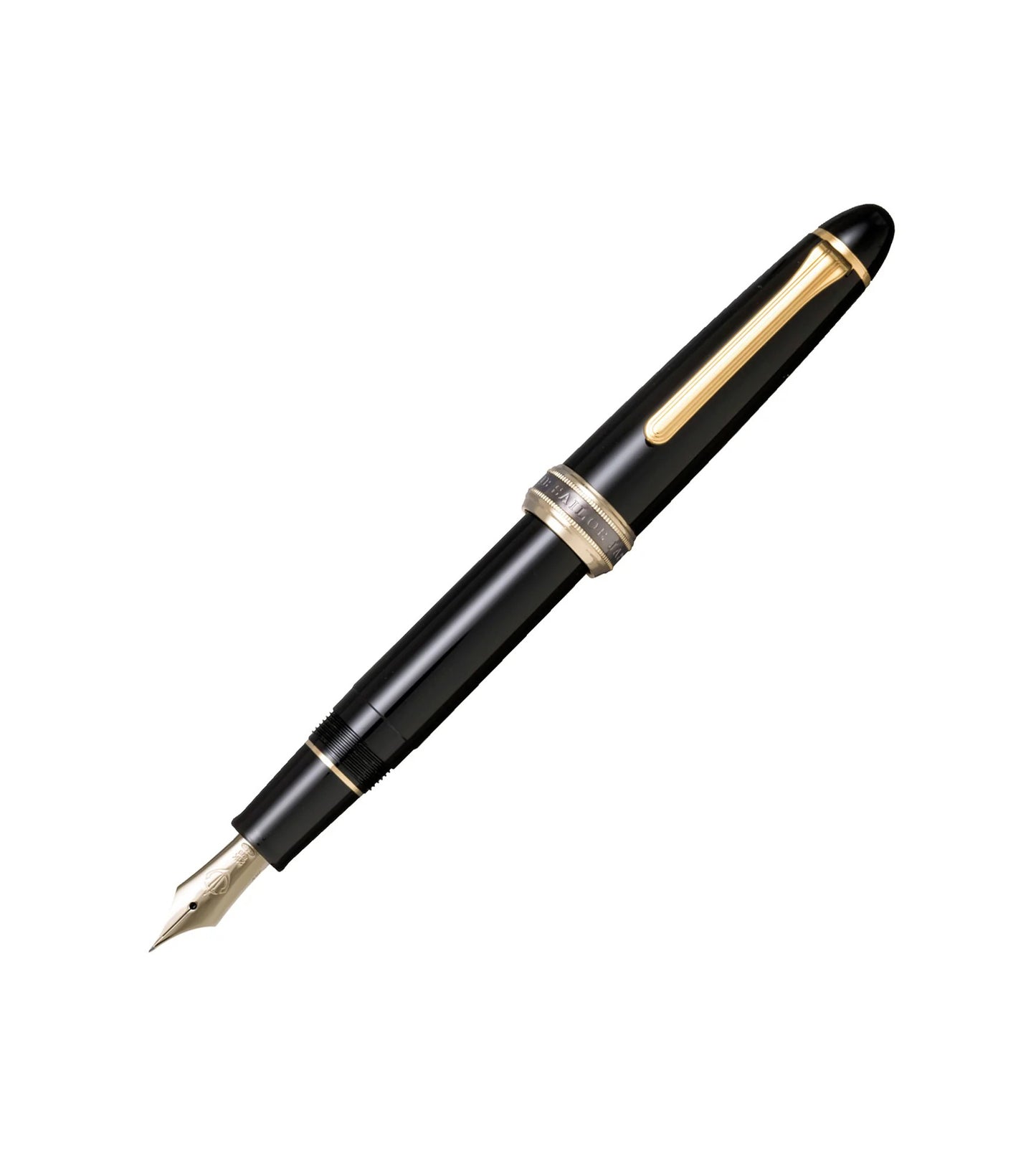 Stylo-plume Sailor Naginata Togi Gold Trim – Plume 21K