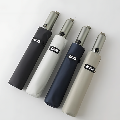 Parapluie Japonais Pliable Ultra-Léger Automatique Anti-UV Kumokasa | Pluie & Soleil