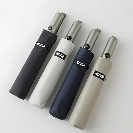 Parapluie Japonais Pliable Ultra-Léger Automatique Anti-UV Kumokasa | Pluie & Soleil