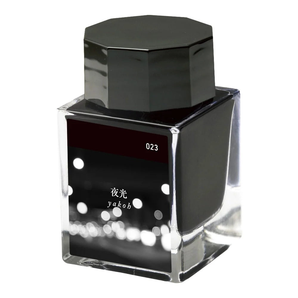 Stylo-plume Sailor en ébonite gravée – Plume or 21 carats