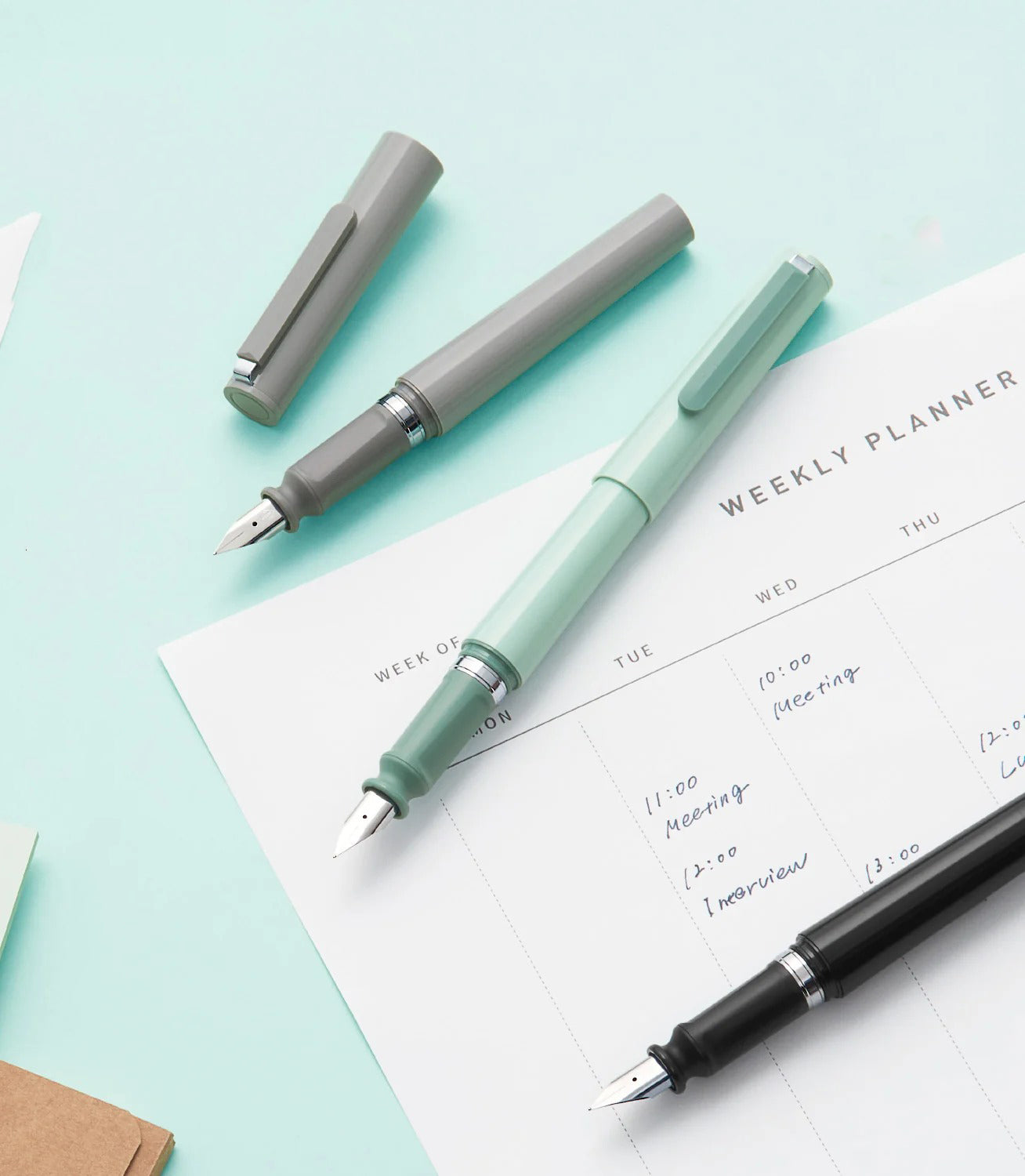 Stylo-plume ergonomique Sailor TUZU Adjust