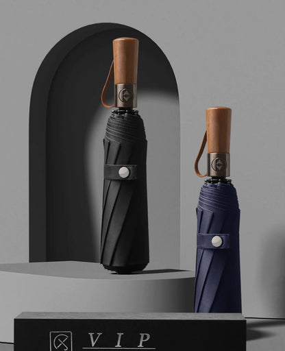 Parapluie Pliable Homme Luxe Anti-UV Kumokasa | Pluie & Soleil
