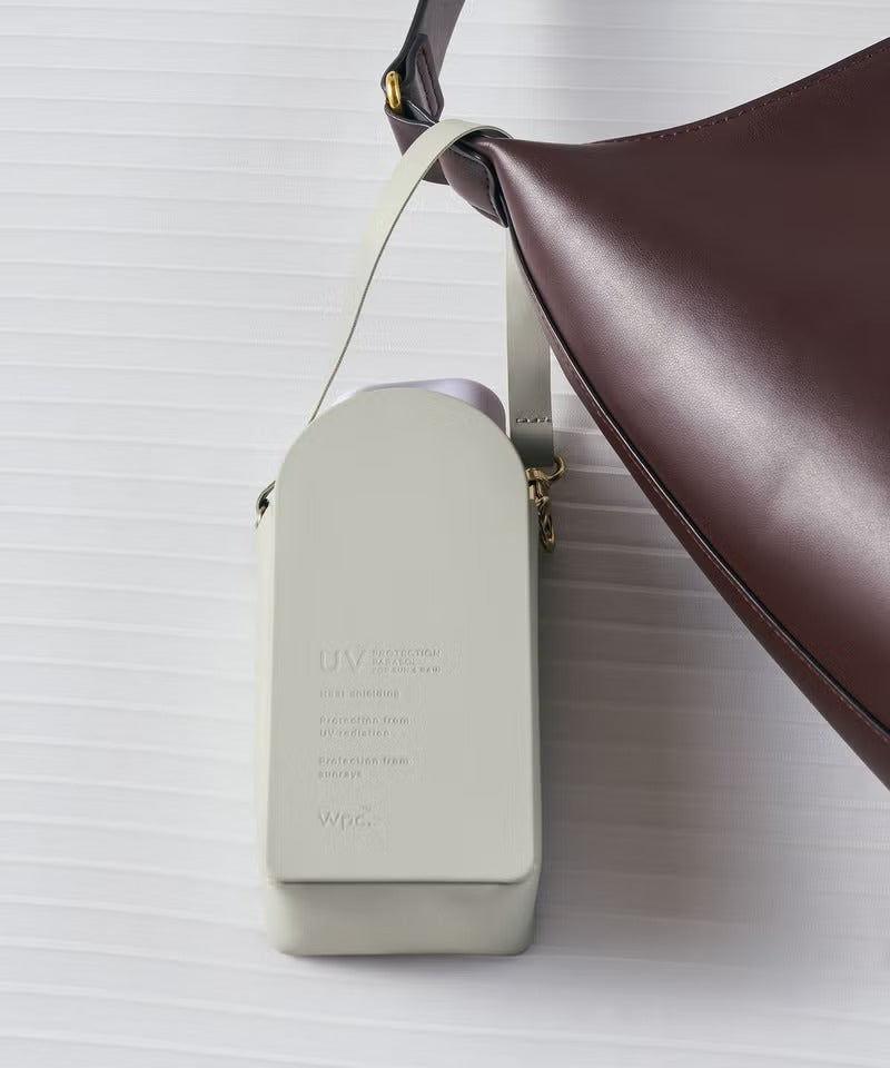 Parapluie Pliable Mini avec Pochette Anti-UV Wpc.