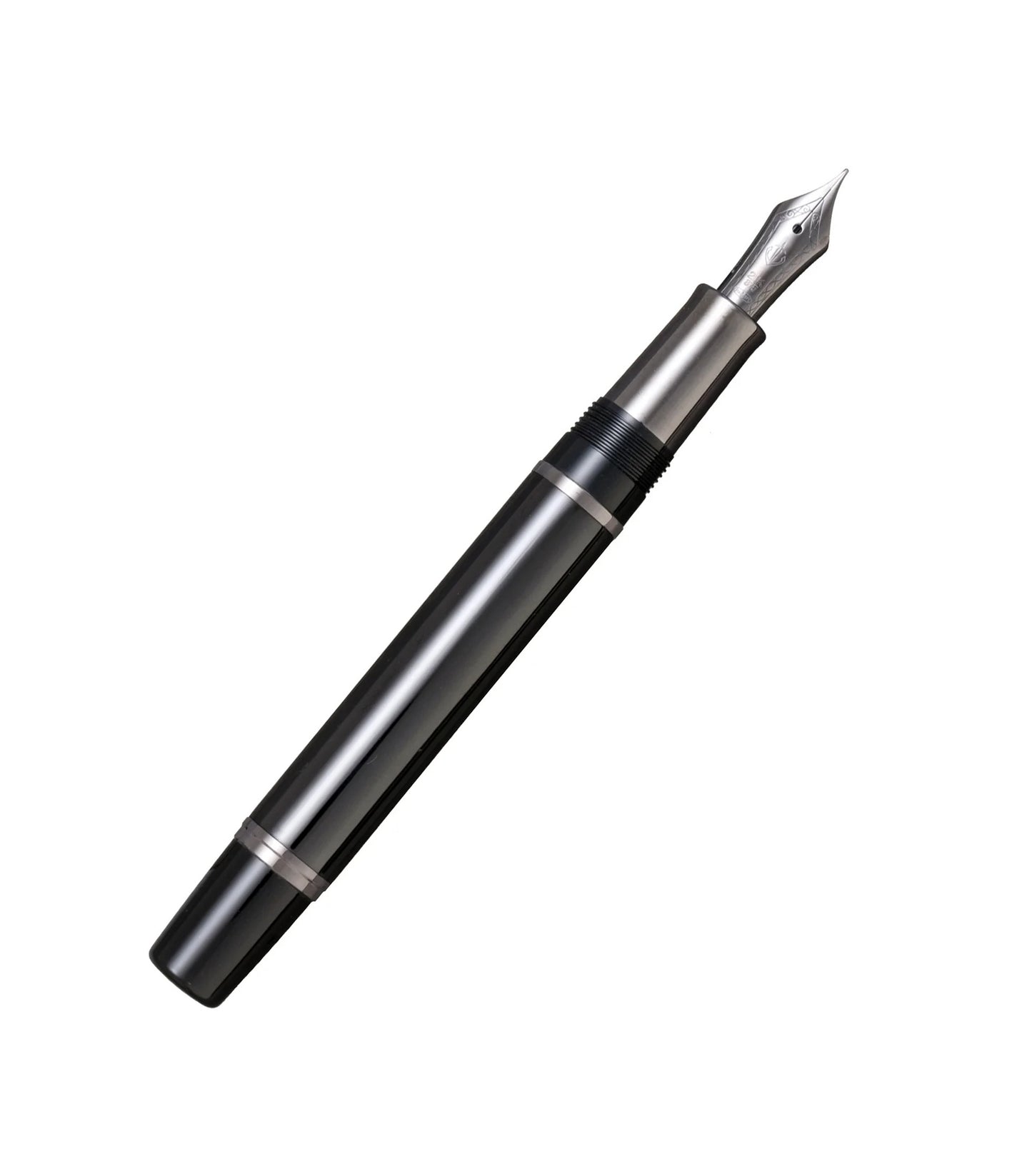 Stylo-plume Sailor CYLINT Black Stainless Steel – Plume 21K
