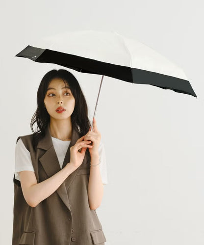 Wpc. Tiny Compact Japanese Parasol UPF50+ | 100% UV Protection & Anti-UV Folding Umbrella