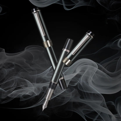 Stylo-plume Sailor CYLINT Matte Black Stainless Steel – Plume 21K