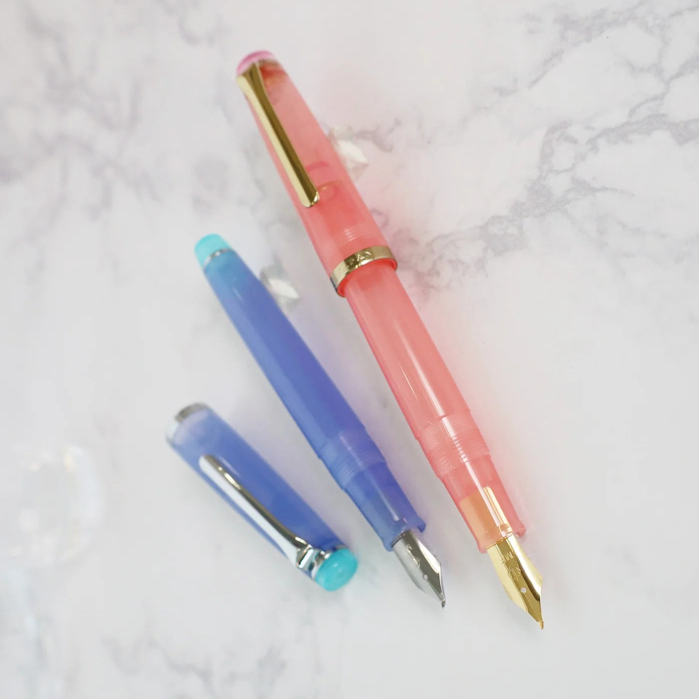 Stylo-plume Sailor Lecoule Fude de Mannen Sherbet Color