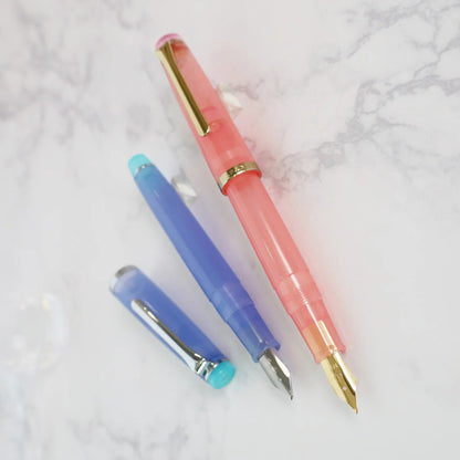 Stylo-plume Sailor Lecoule Fude de Mannen Sherbet Color