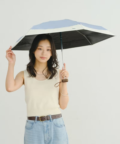 Wpc. Tiny Compact Japanese Parasol UPF50+ | 100% UV Protection & Anti-UV Folding Umbrella