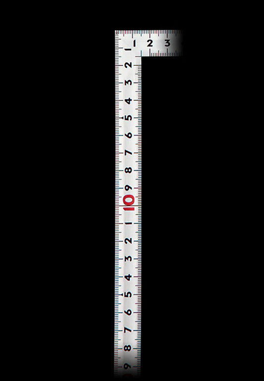 Équerre Japonaise de Charpentier 50 cm, Argentée, JIS – Shinwa