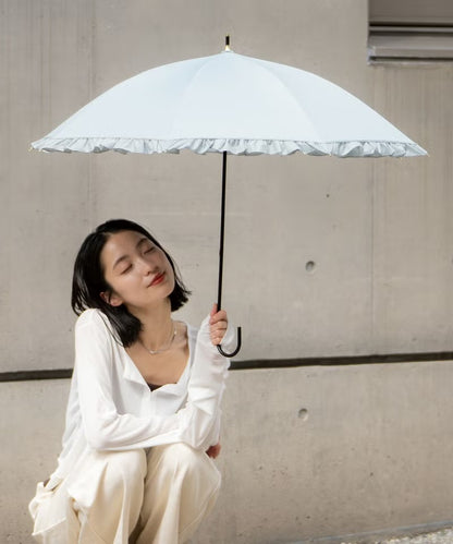 Ombrelle longue Wpc. Classic Frill 50 cm – UV 100 %, UPF50+