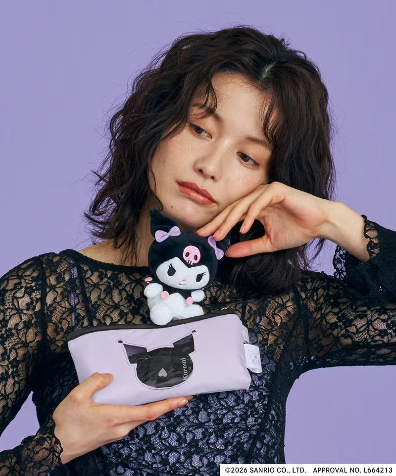 Ombrelle pliante Wpc. × Sanrio Characters Charafriends Mini 50 cm