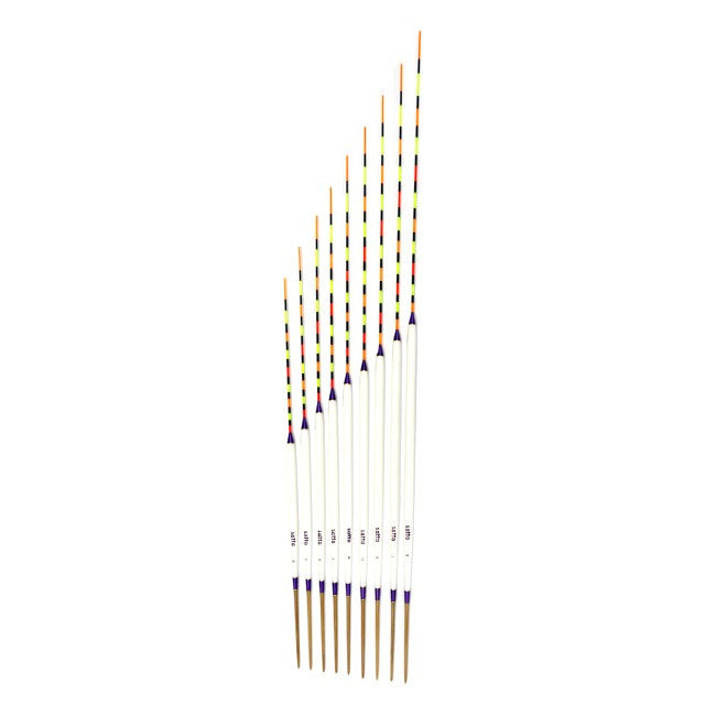 SATTO F Series Violet PT – Flotteur japonais Herabuna pour pêche de fond