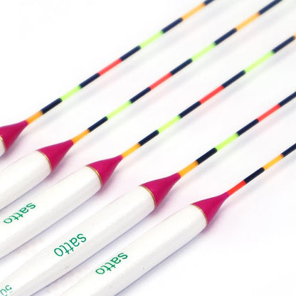SATTO Série F Pêche Hivernale – Flotteur Japonais Ultra Sensible Herabuna
