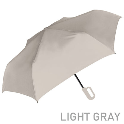 Nakatani Automatic Folding Umbrella with Carabiner Clip | Windproof 55 cm