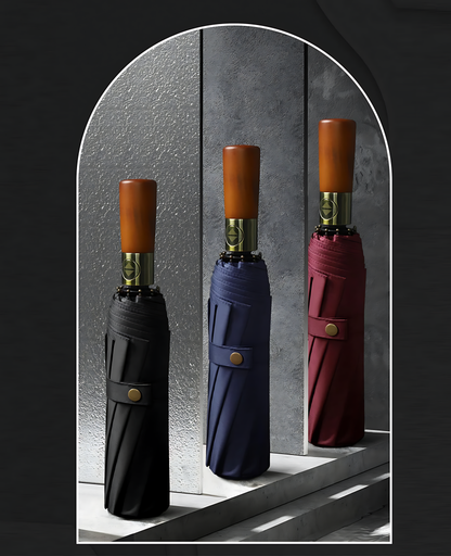 Parapluie Japonais Pliable Homme Anti-UV Kumokasa | Élégance Business & Pluie-Soleil