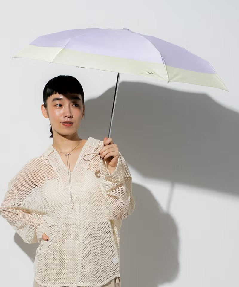 Wpc. Tiny Compact Japanese Parasol UPF50+ | 100% UV Protection & Anti-UV Folding Umbrella