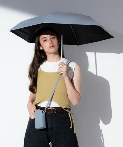 Parapluie Pliable Mini avec Pochette Anti-UV Wpc.