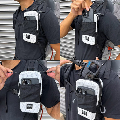 Poche de bretelle Oxtos X-PAC OX-175 pour sac à dos