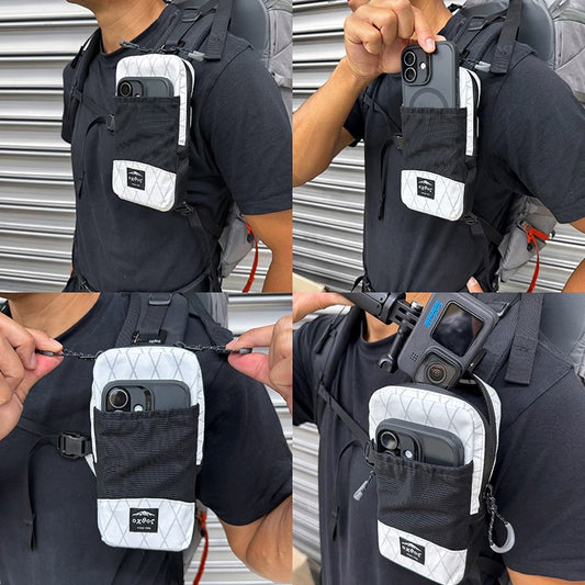 Bolsa de correa Oxtos X-PAC OX-175 para mochila