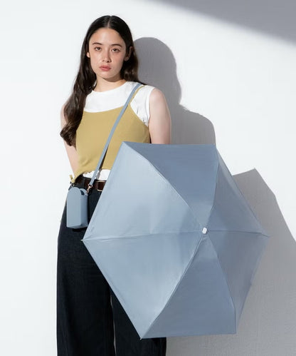 Parapluie Pliable Mini avec Pochette Anti-UV Wpc.