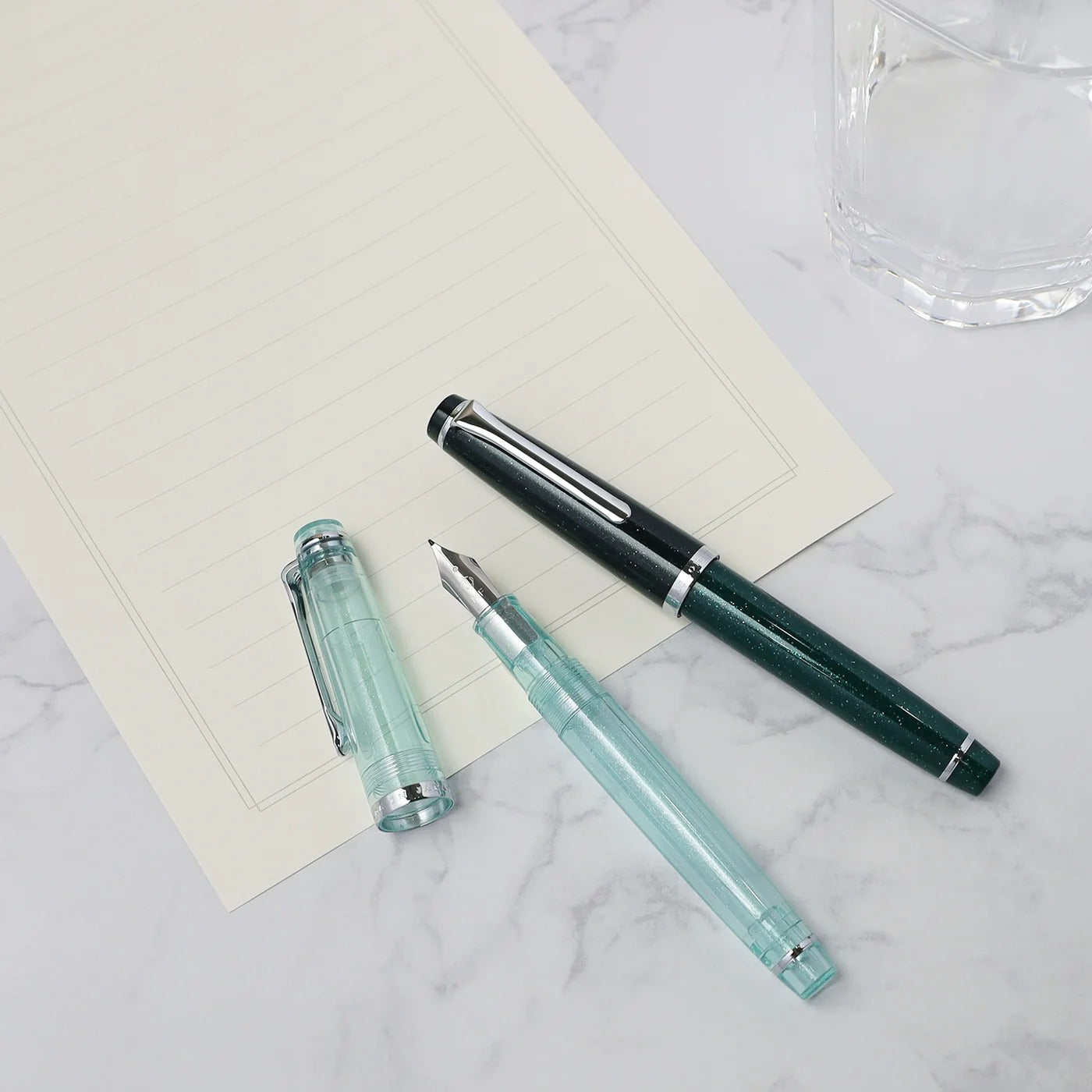 Stylo-plume Sailor Lecoule Fude de Mannen Miroir