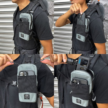Poche de bretelle Oxtos X-PAC OX-175 pour sac à dos