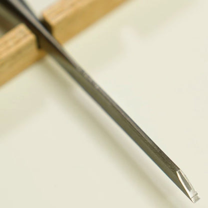 Tasai – Coffret de 10 ciseaux à bois japonais Oire Nomi polis, manches en palissandre