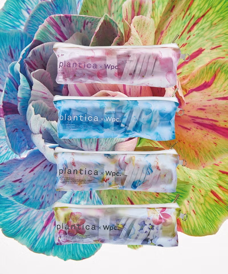 Parapluie Pliable Mini Motif Floral Vinyle Pluie & Soleil plantica × Wpc.