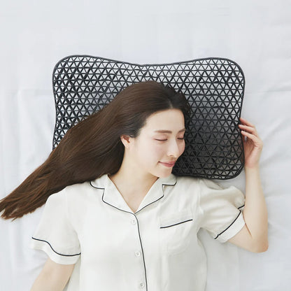 Japanese Ergonomic Adjustable Pillow "Hitsuji no Iranai Makura - Choritsu" | 14 Levels of Adjustment & Premium Cervical Support