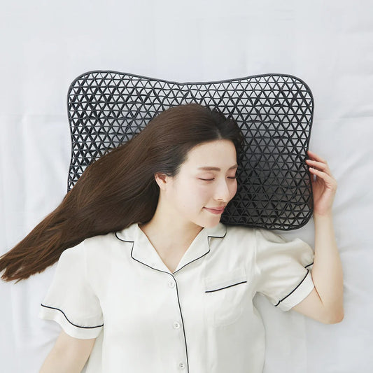 Oreiller Japonais Ergonomique Réglable « Hitsuji no Iranai Makura – Choritsu » | 14 Niveaux de Réglage & Soutien Cervical Premium
