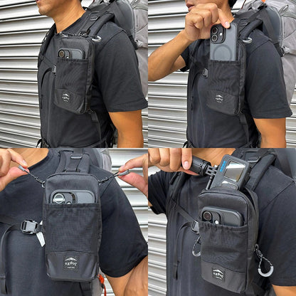 Poche de bretelle Oxtos X-PAC OX-175 pour sac à dos