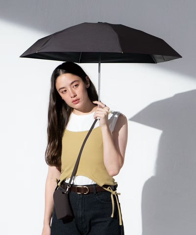 Parapluie Pliable Mini avec Pochette Anti-UV Wpc.