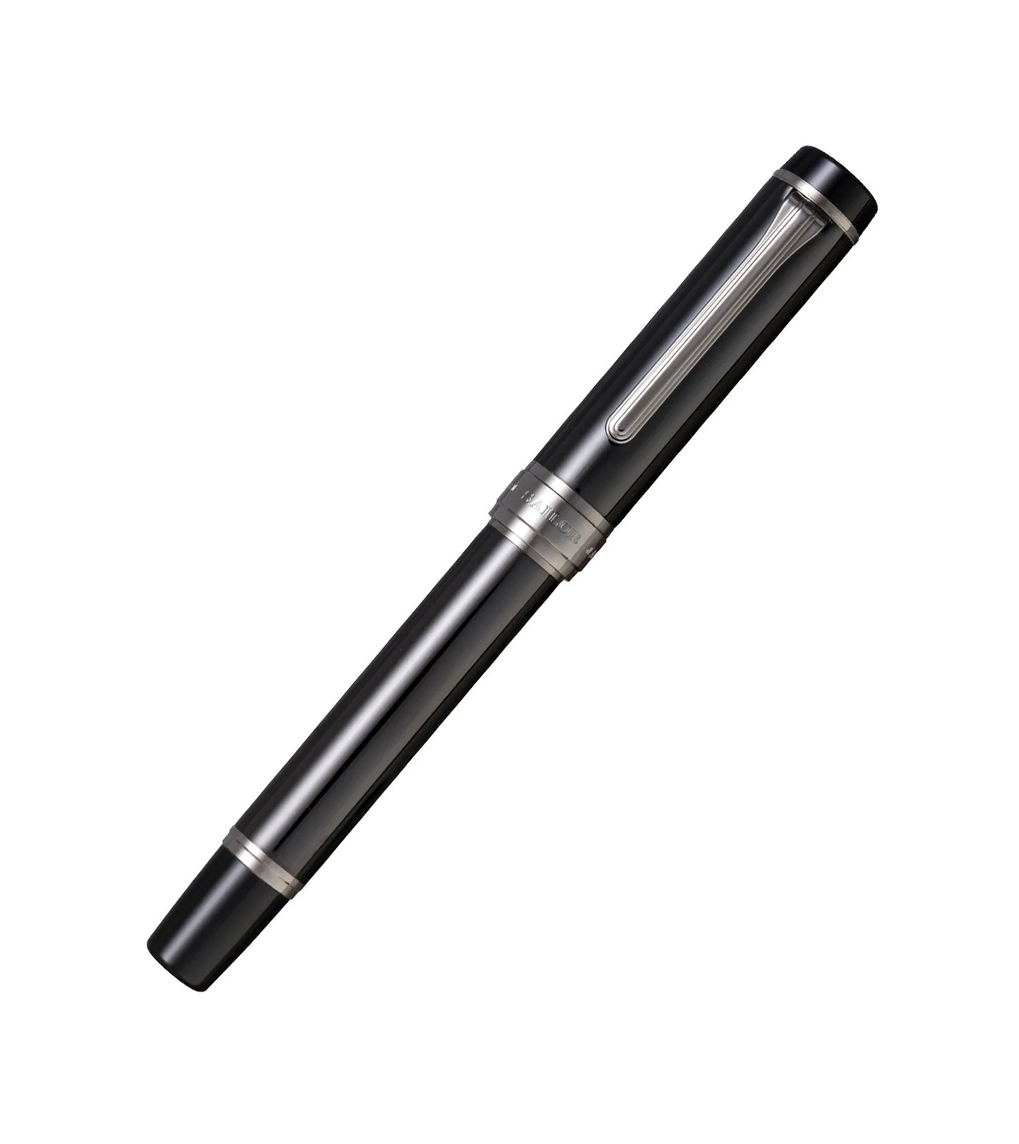 Stylo-plume Sailor CYLINT Black Stainless Steel – Plume 21K
