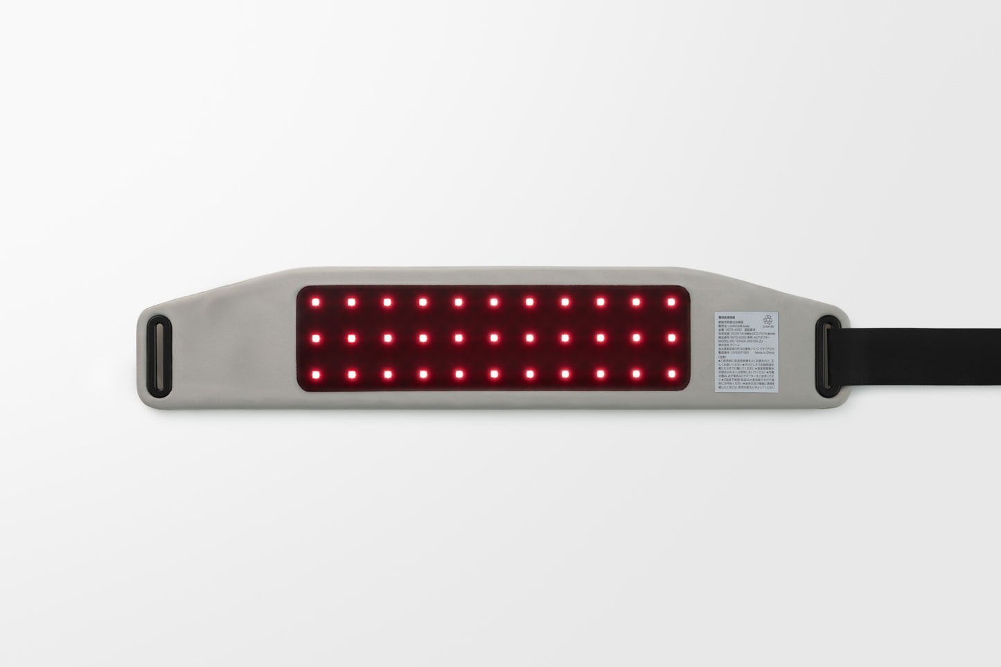 LUMICARE Body – Ceinture de Thérapie Infrarouge et Chaleur LED