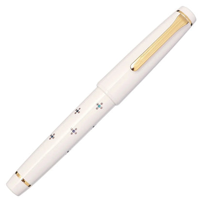 Stylo-plume Sailor Classic Ko Floret Dot SV Maki-e