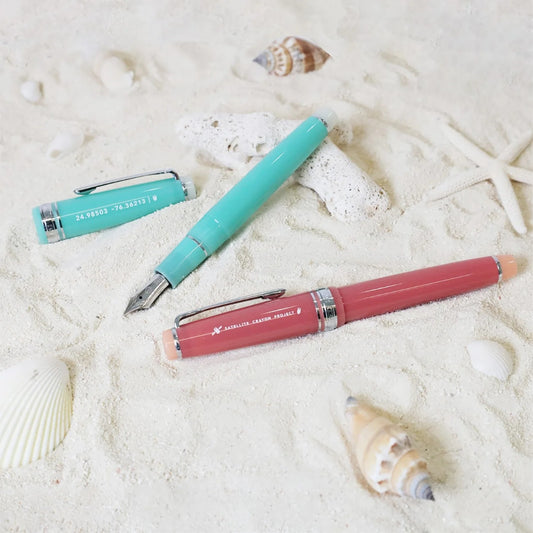 Stylo-plume Sailor Ocean Slim – Plume or 14 carats