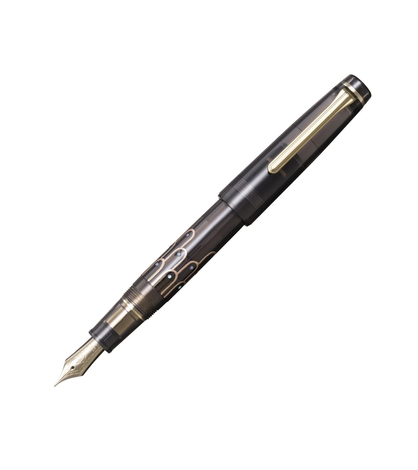 Stylo-plume Sailor Classic Ko Ala SV Maki-e – Plume 21K