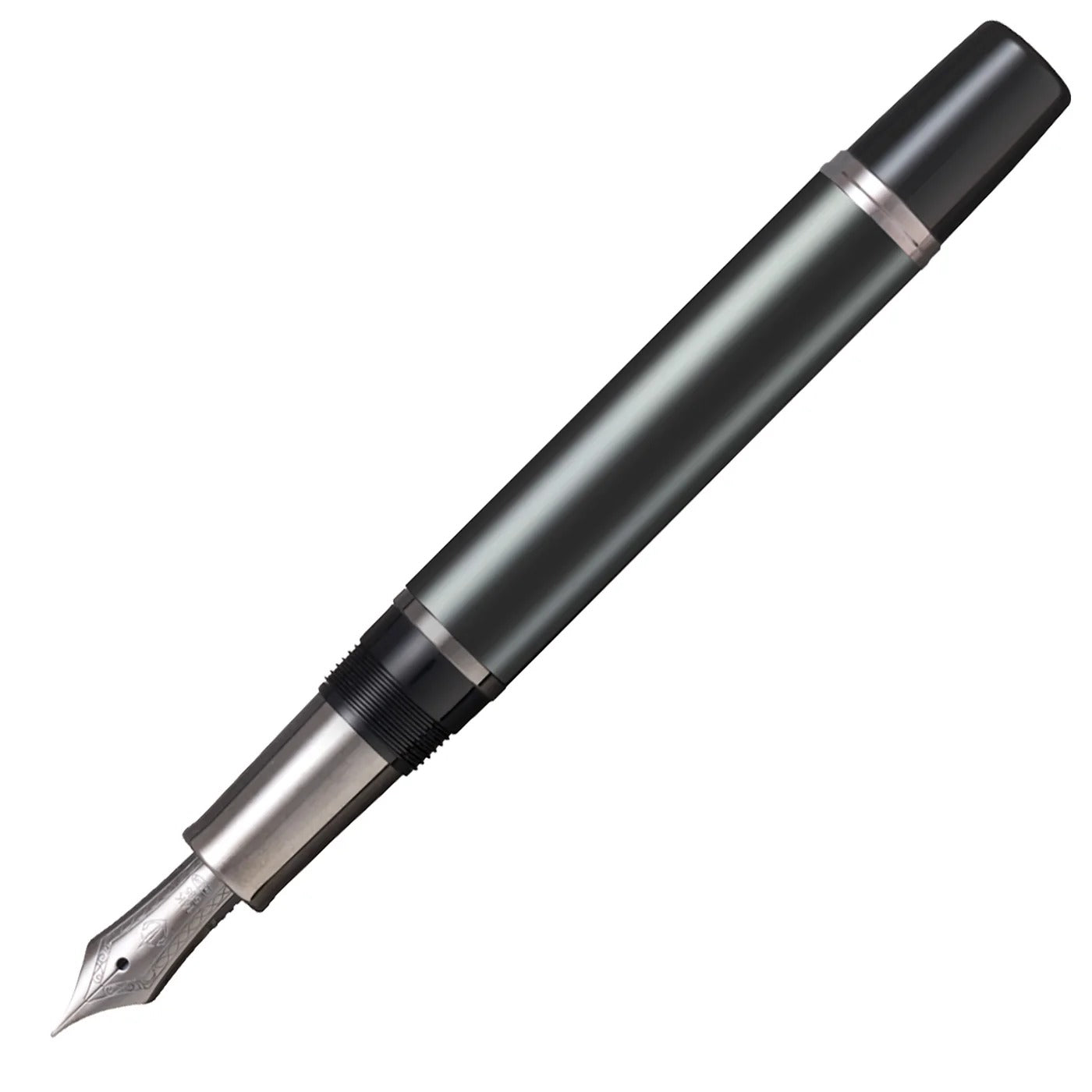 Stylo-plume Sailor CYLINT Matte Black Stainless Steel – Plume 21K