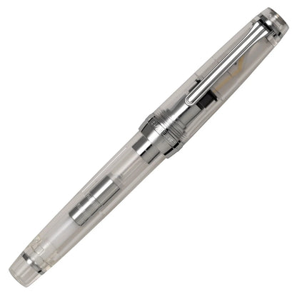 Stylo-plume Sailor Professional Gear Silver Demonstrator – Plume or 21 carats