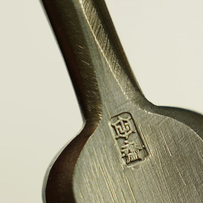 Tasai – Coffret de 10 ciseaux à bois japonais Oire Nomi polis, manches en palissandre