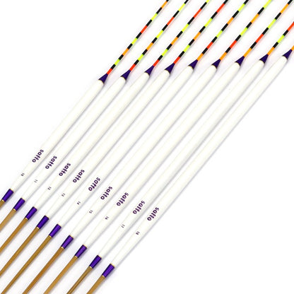 SATTO F Series Violet PT – Flotteur japonais Herabuna pour pêche de fond
