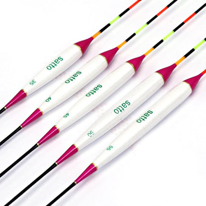 SATTO Série F Pêche Hivernale – Flotteur Japonais Ultra Sensible Herabuna